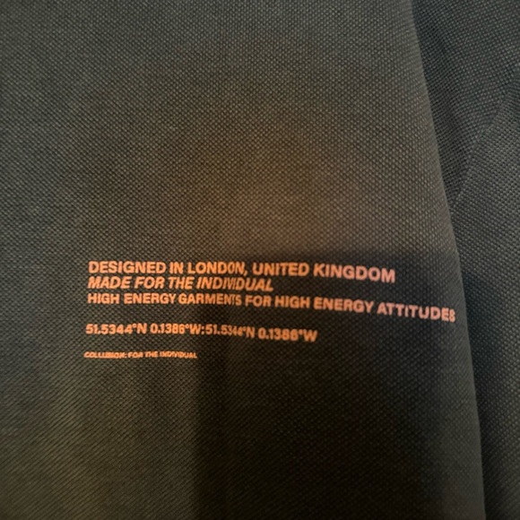 Eight Paw Projects Limited Long Sleeve Collusion Logo Chromatic Records Unisex-T - Picture 5 of 6